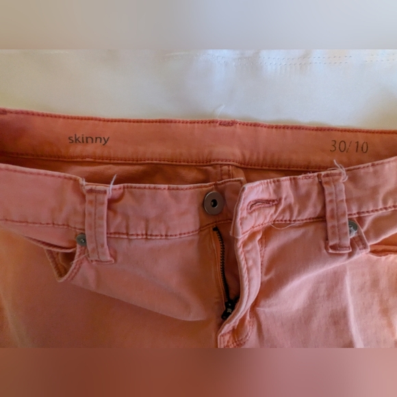 JCP Peach Skinny Jeans - Picture 3 of 8